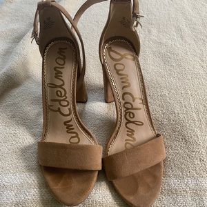 Sam Edelman suede heels